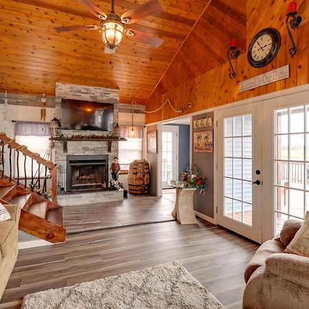 Oceanfront Milford Home With View And Boat Access Exterior foto