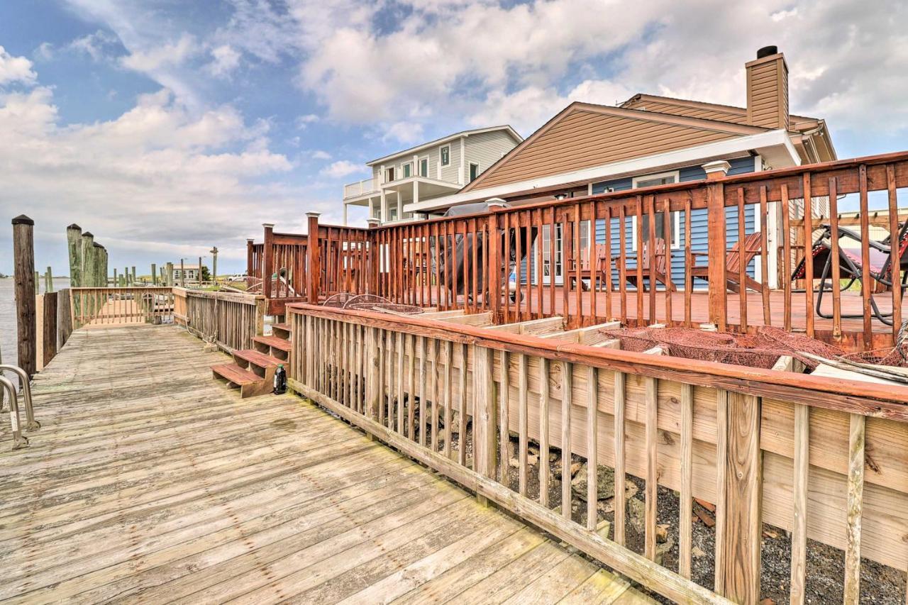 Oceanfront Milford Home With View And Boat Access Exterior foto