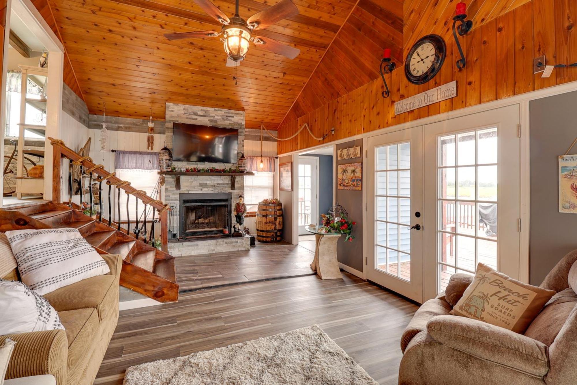 Oceanfront Milford Home With View And Boat Access Exterior foto