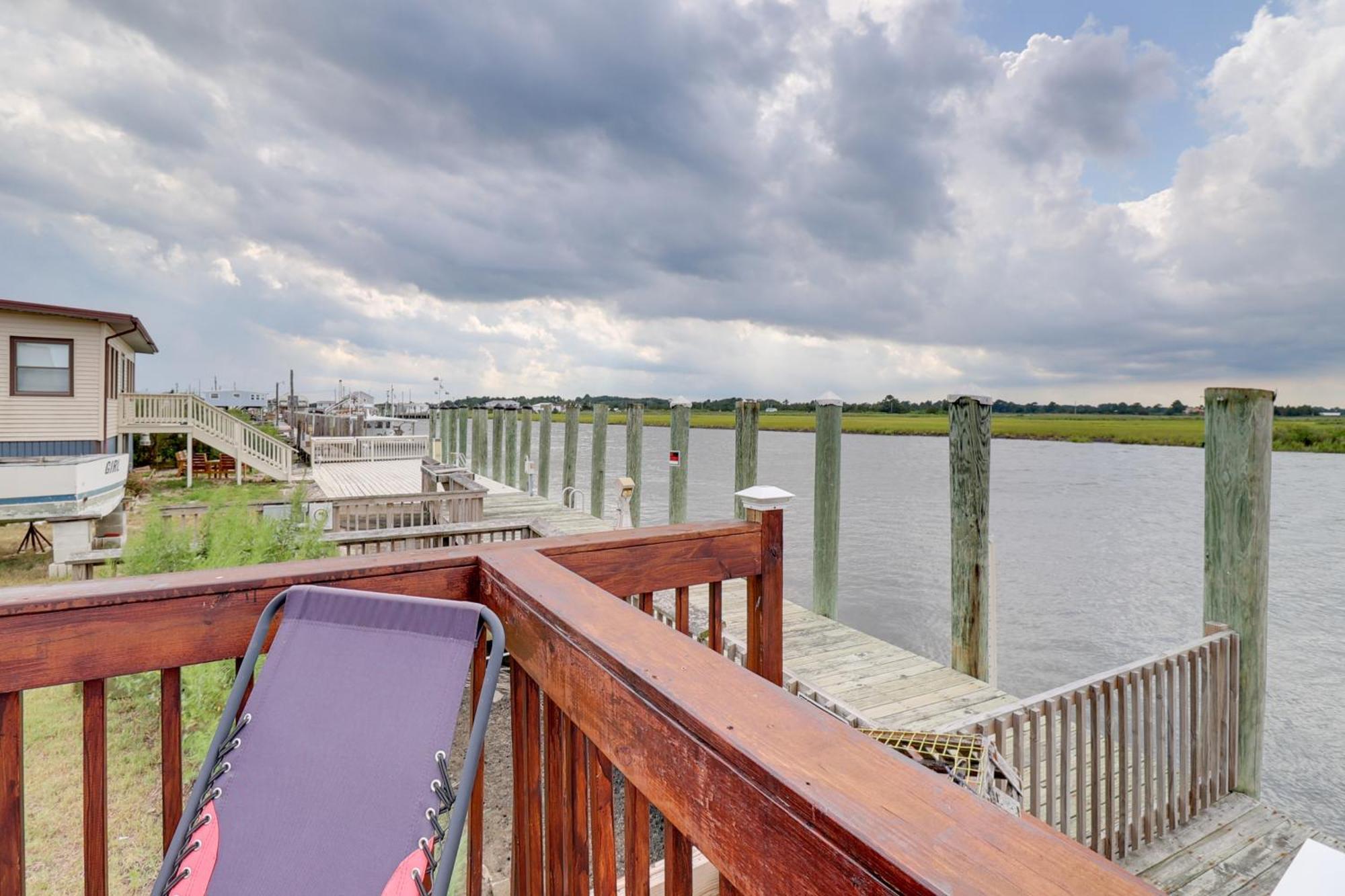 Oceanfront Milford Home With View And Boat Access Exterior foto