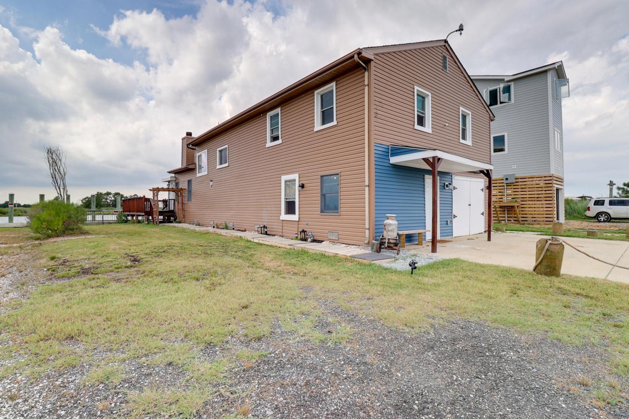 Oceanfront Milford Home With View And Boat Access Exterior foto