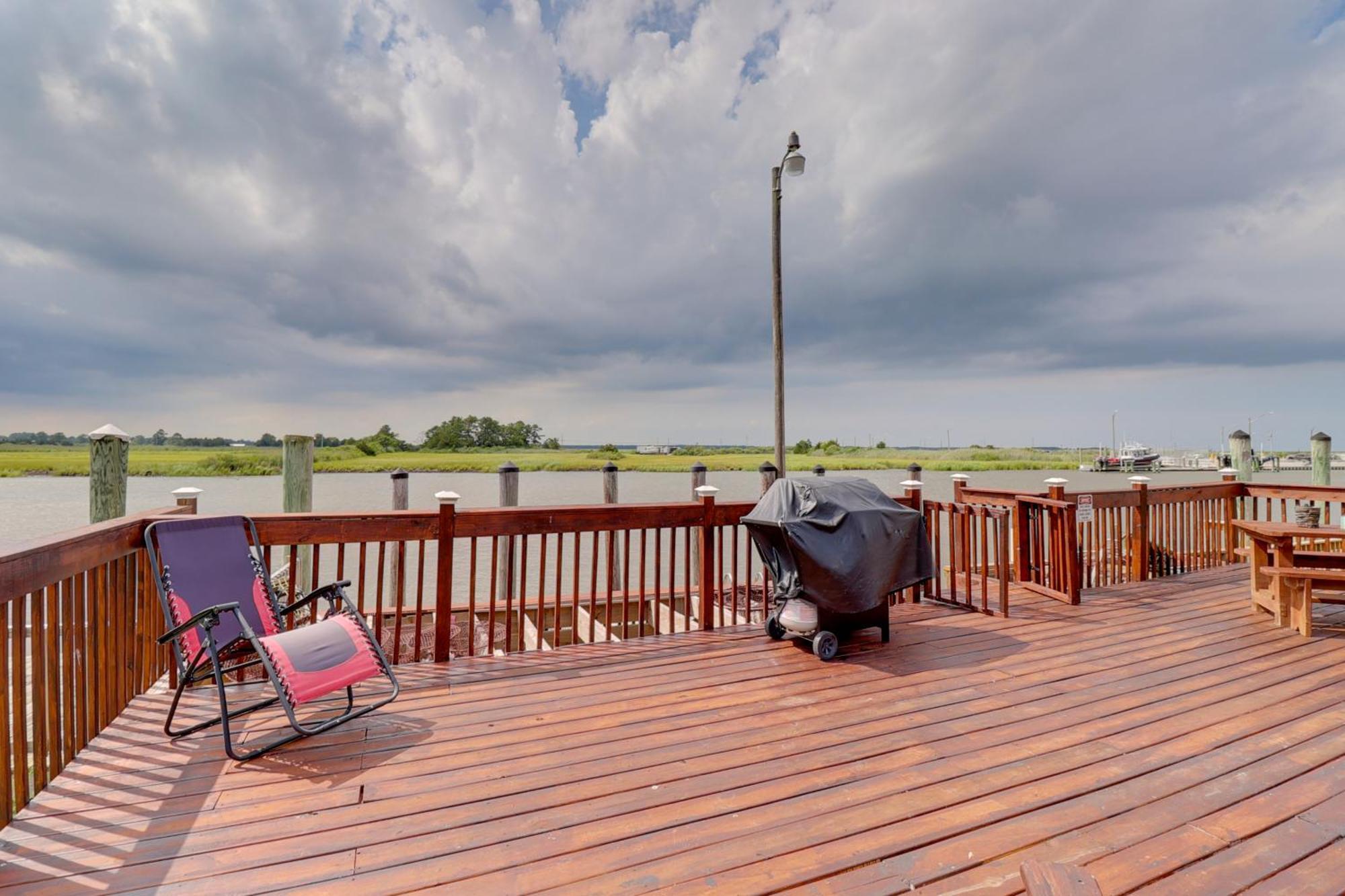 Oceanfront Milford Home With View And Boat Access Exterior foto